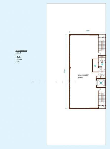 Second Floor Floor Plan