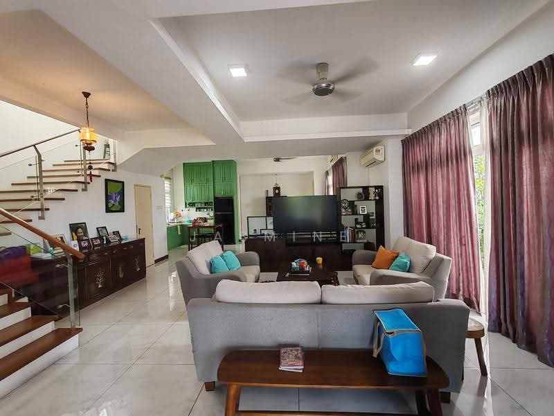 Banglo Pautan untuk Dijual di Setia Wawasan (Setia Alam) - Jasmine Teo - Living Room - PropertyGuru.com.my