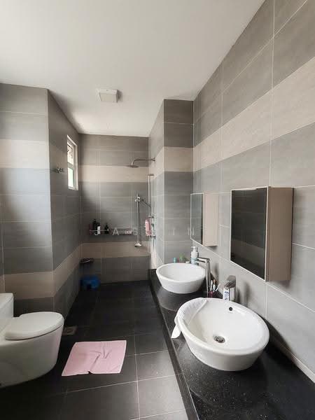 Banglo Pautan untuk Dijual di Setia Wawasan (Setia Alam) - Jasmine Teo - Bathroom - PropertyGuru.com.my