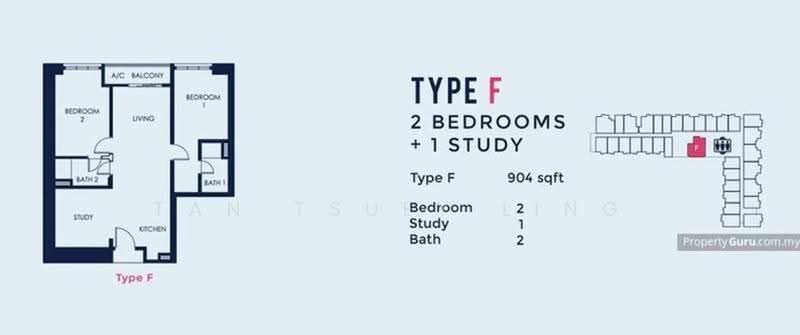 Service Residence for Sale at Southlink - Tan Tsuey Ling - PropertyGuru.com.my