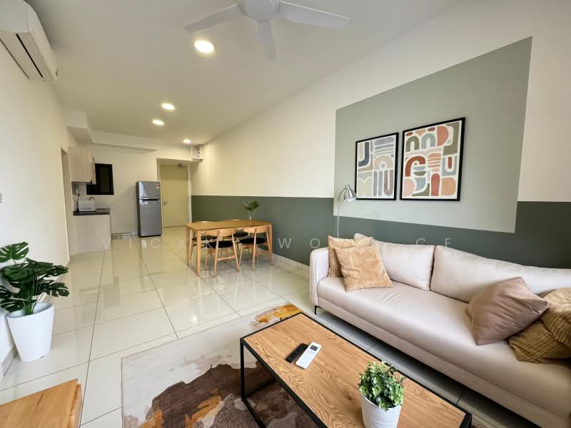 Service Residence for Rent at Parc 3 - Vickky Wong CF - Living Room - PropertyGuru.com.my
