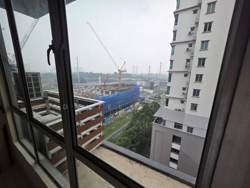 Service Residence for Sale at E-Tiara - Daniel Tong - Balcony - PropertyGuru.com.my