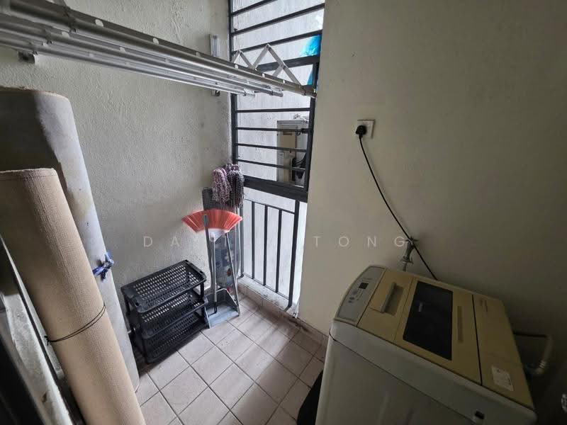 Service Residence for Sale at E-Tiara - Daniel Tong - Balcony - PropertyGuru.com.my