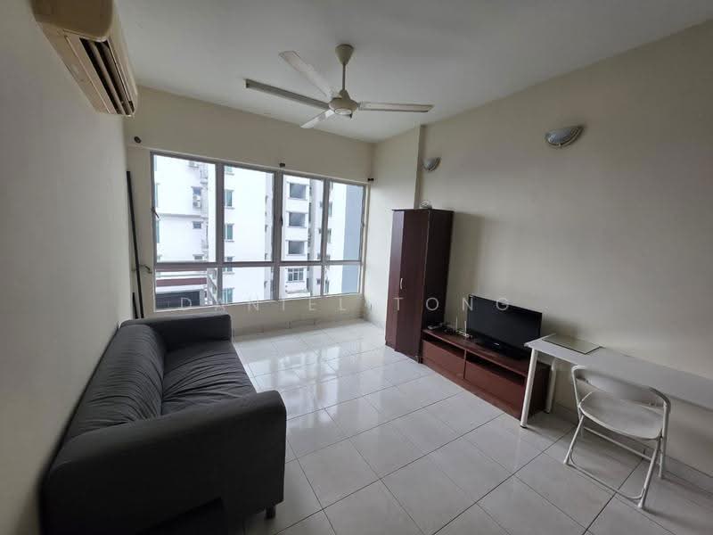 Service Residence for Sale at E-Tiara - Daniel Tong - Living Room - PropertyGuru.com.my