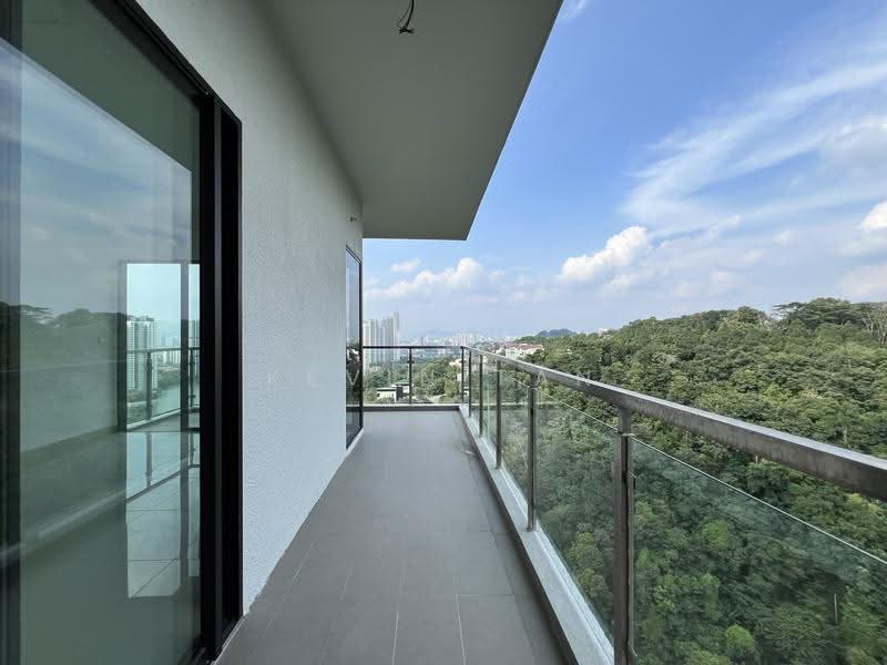 Service Residence for Rent at Hampton Height Damansara - Kevin Tan - Balcony - PropertyGuru.com.my