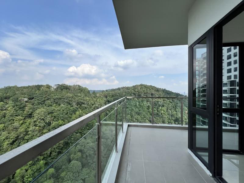 Service Residence for Rent at Hampton Height Damansara - Kevin Tan - Balcony - PropertyGuru.com.my