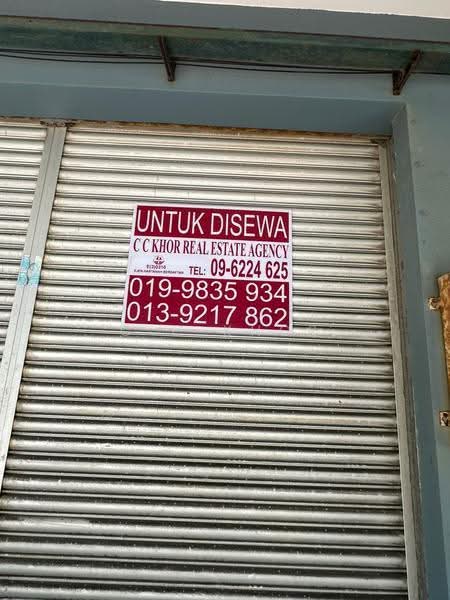 Kedai untuk Disewa di Kuala Terengganu (Kuala Terengganu) - C C Khor - PropertyGuru.com.my