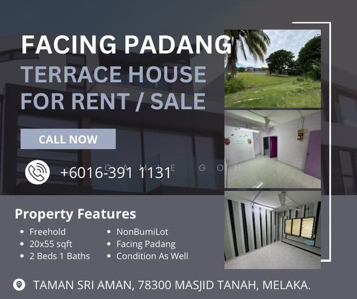 1-storey Terraced House for Sale in Masjid Tanah (Melaka) - Camie Goh - PropertyGuru.com.my