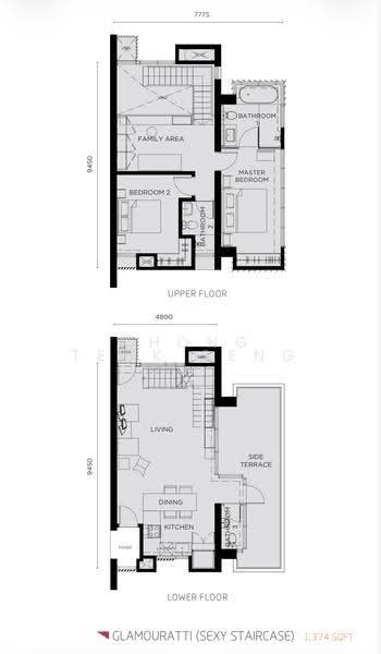 Condominium for Rent at Twy Duplex Condos - Chong Teck Seng - PropertyGuru.com.my
