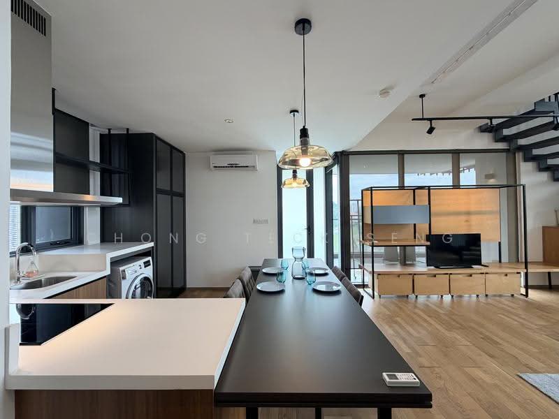 Condominium for Rent at Twy Duplex Condos - Chong Teck Seng - Kitchen - PropertyGuru.com.my