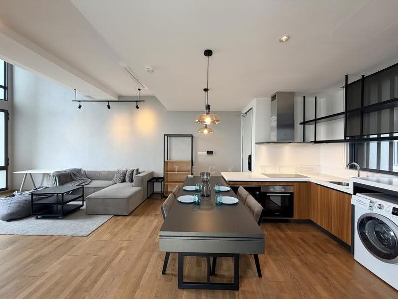 Condominium for Rent at Twy Duplex Condos - Chong Teck Seng - Living Room - PropertyGuru.com.my