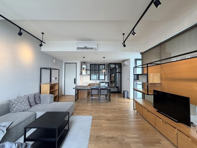 Condominium for Rent at Twy Duplex Condos - Chong Teck Seng - Living Room - PropertyGuru.com.my
