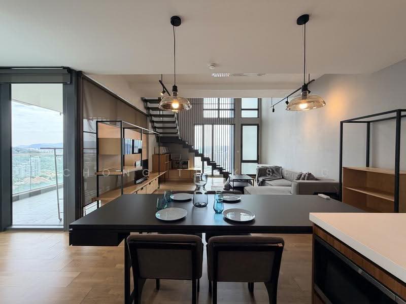Condominium for Rent at Twy Duplex Condos - Chong Teck Seng - Living Room - PropertyGuru.com.my