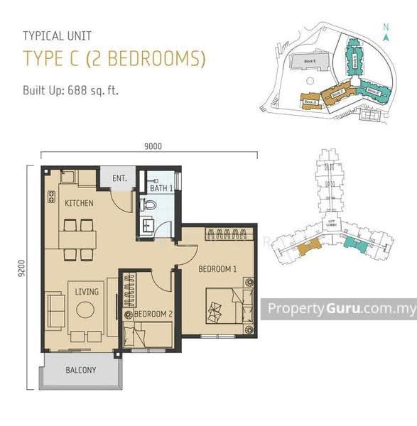 Kediaman Servis untuk Disewa di Windmill upon Hills - Trevor Chai - PropertyGuru.com.my