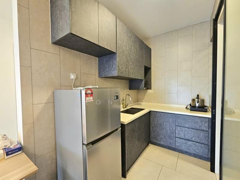 Kediaman Servis untuk Disewa di Geo Bukit Rimau - Leon Goh - Kitchen - PropertyGuru.com.my