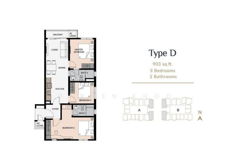 Service Residence for Sale at Laurel Residence - Darren Khoo - PropertyGuru.com.my