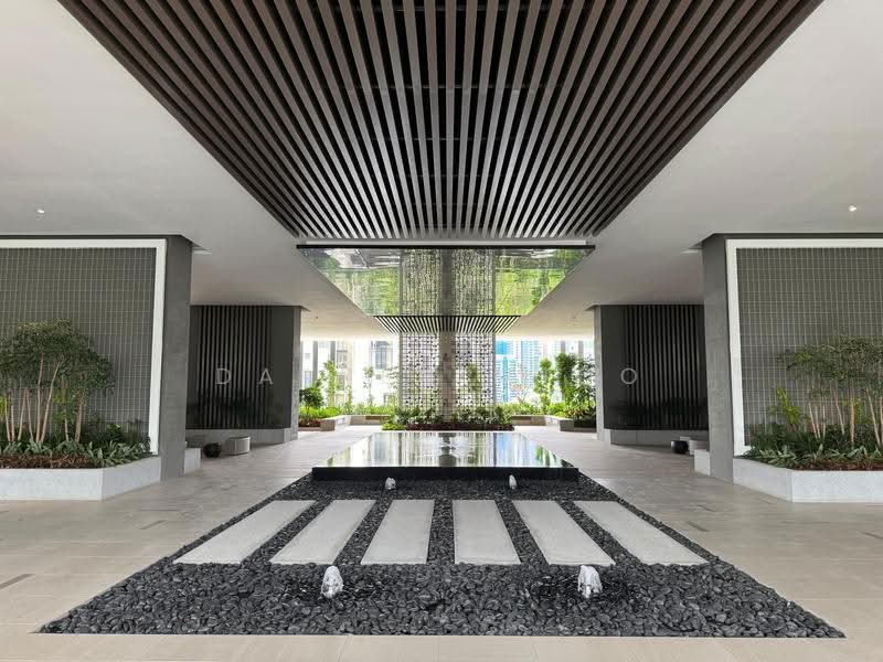 Service Residence for Sale at Laurel Residence - Darren Khoo - Entrance - PropertyGuru.com.my