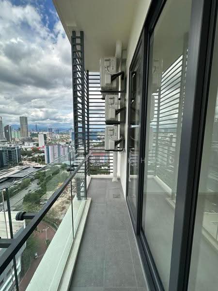 Service Residence for Sale at Laurel Residence - Darren Khoo - Balcony - PropertyGuru.com.my