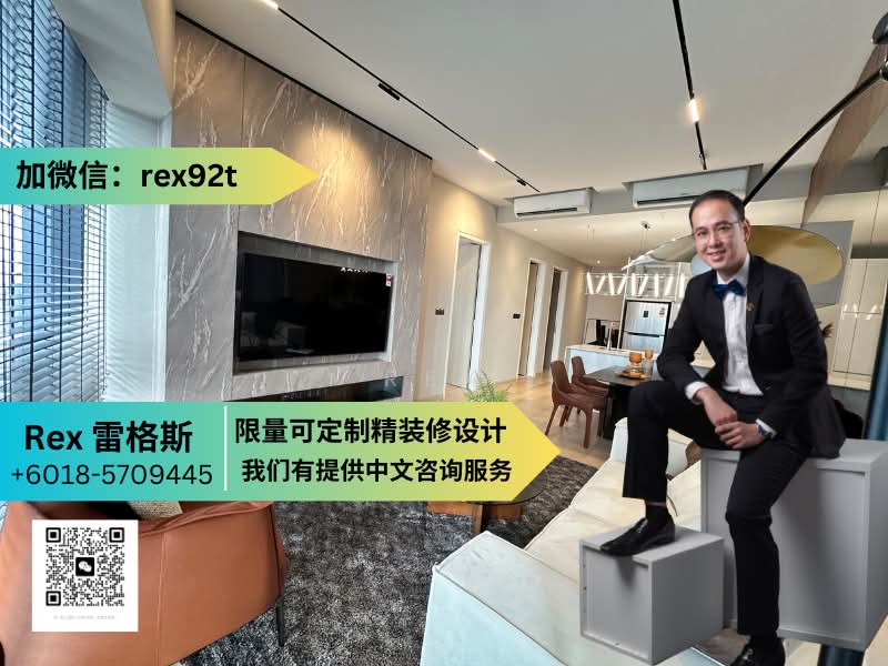 Servis Apartment untuk Dijual di Victory Suites (The Face 2), KLCC - Rex Tham - PropertyGuru.com.my