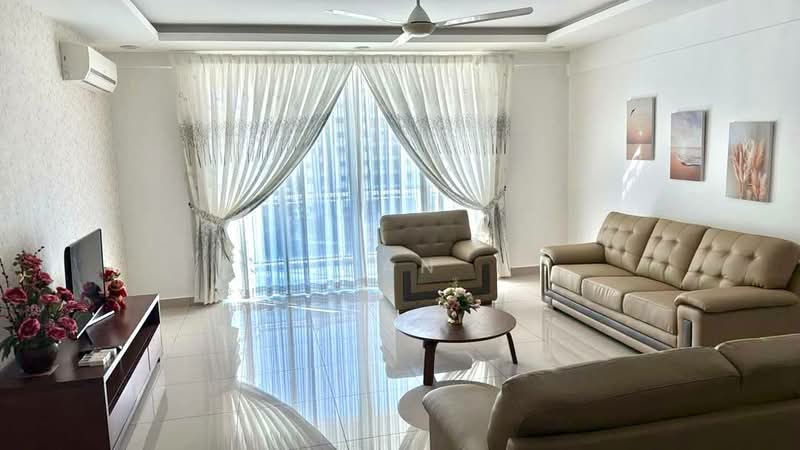 Service Residence for Rent at Summerton - Gan Chun Kai - Living Room - PropertyGuru.com.my