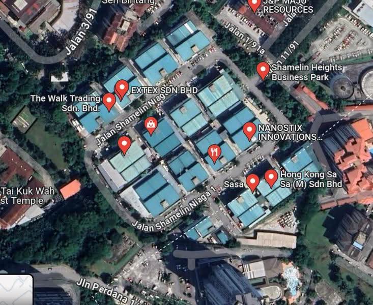 Semi-D Factory for Sale in Taman Pertama (Cheras) - Toji Ng - PropertyGuru.com.my