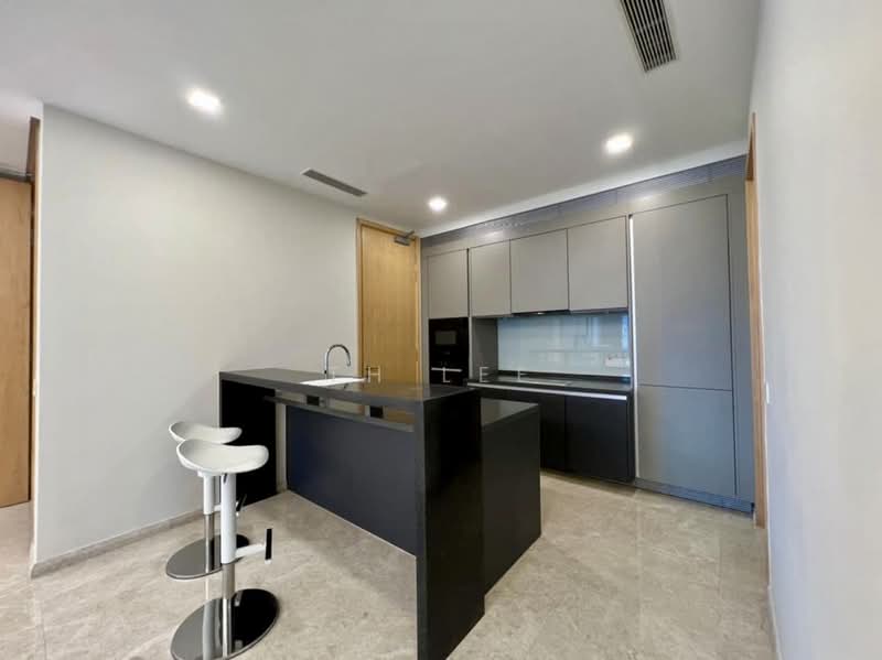 Kediaman Servis untuk Dijual di Damansara City Residency (DC Residensi) - TH Lee - Kitchen - PropertyGuru.com.my