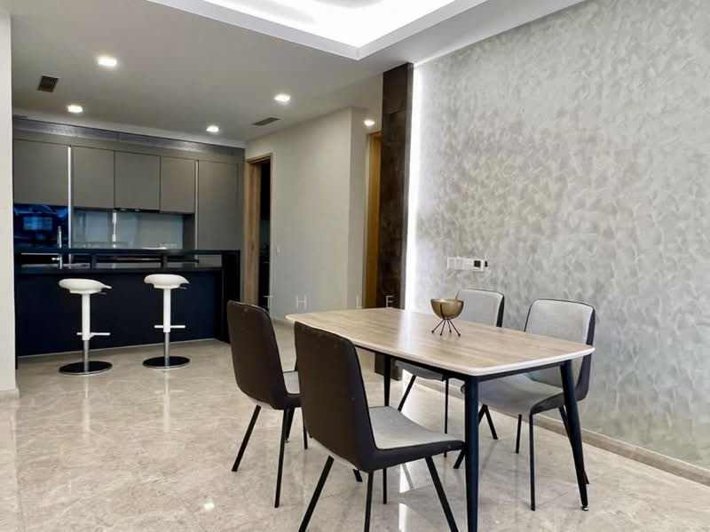 Kediaman Servis untuk Dijual di Damansara City Residency (DC Residensi) - TH Lee - Kitchen - PropertyGuru.com.my