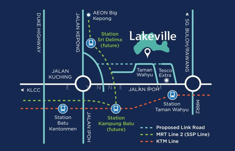 Kondominium untuk Dijual di Lakeville Residence - Elynne Lim - PropertyGuru.com.my