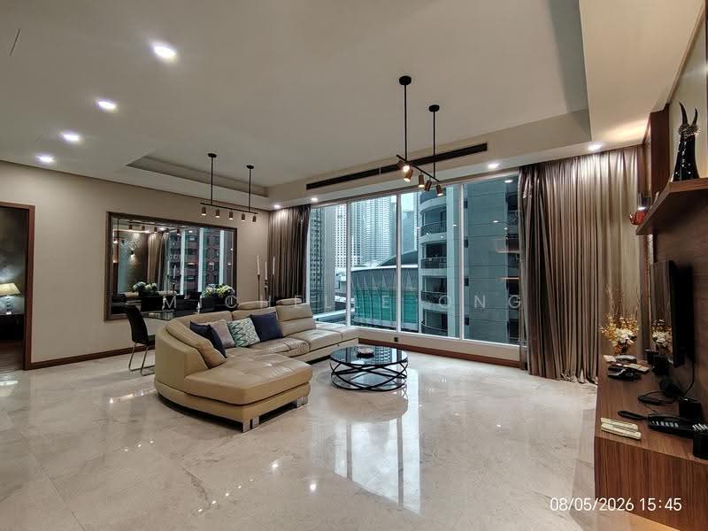 Service Residence for Rent at Vipod Residence - Michelle Ong - Living Room - PropertyGuru.com.my
