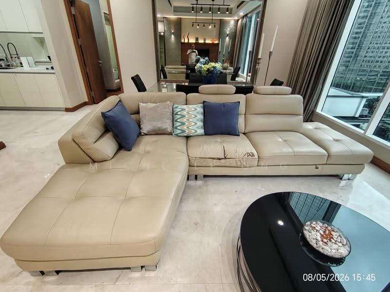 Service Residence for Rent at Vipod Residence - Michelle Ong - Living Room - PropertyGuru.com.my