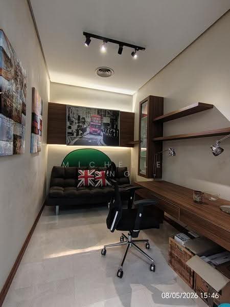 Service Residence for Rent at Vipod Residence - Michelle Ong - Study - PropertyGuru.com.my