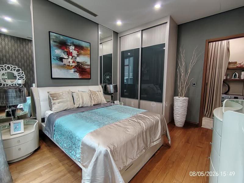 Service Residence for Rent at Vipod Residence - Michelle Ong - Bedroom - PropertyGuru.com.my