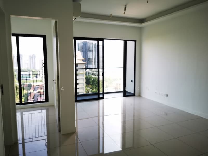 Servis Apartment untuk Dijual di Skyluxe On The Park Bukit Jalil - Claire Choong - Living Room - PropertyGuru.com.my
