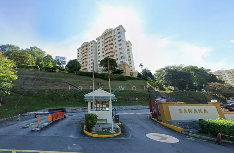 Apartment for Sale at Pangsapuri Saraka - Joey Wong - Exterior - PropertyGuru.com.my
