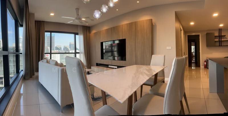 Service Residence for Rent at Aria - Michelle Ong - Living Room - PropertyGuru.com.my