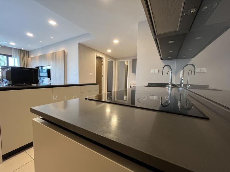 Service Residence for Rent at Aria - Michelle Ong - Kitchen - PropertyGuru.com.my