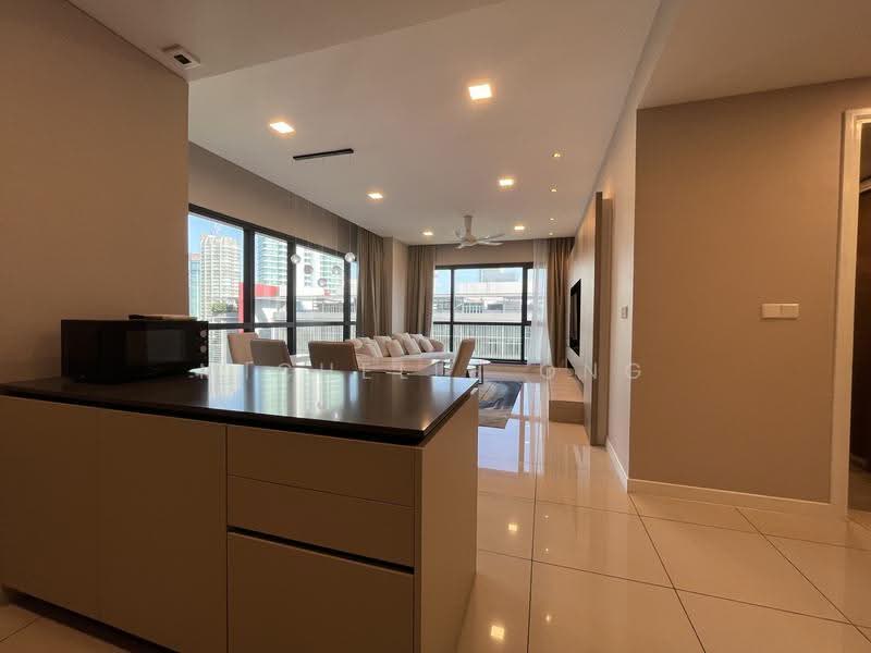 Service Residence for Rent at Aria - Michelle Ong - Living Room - PropertyGuru.com.my