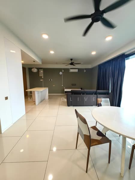 Condominium for Sale at The Treez Jalil Residen - Mak Oliver - Living Room - PropertyGuru.com.my