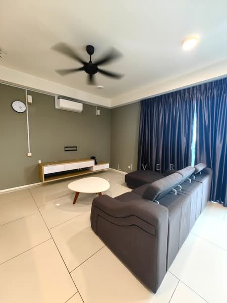 Condominium for Sale at The Treez Jalil Residen - Mak Oliver - Living Room - PropertyGuru.com.my