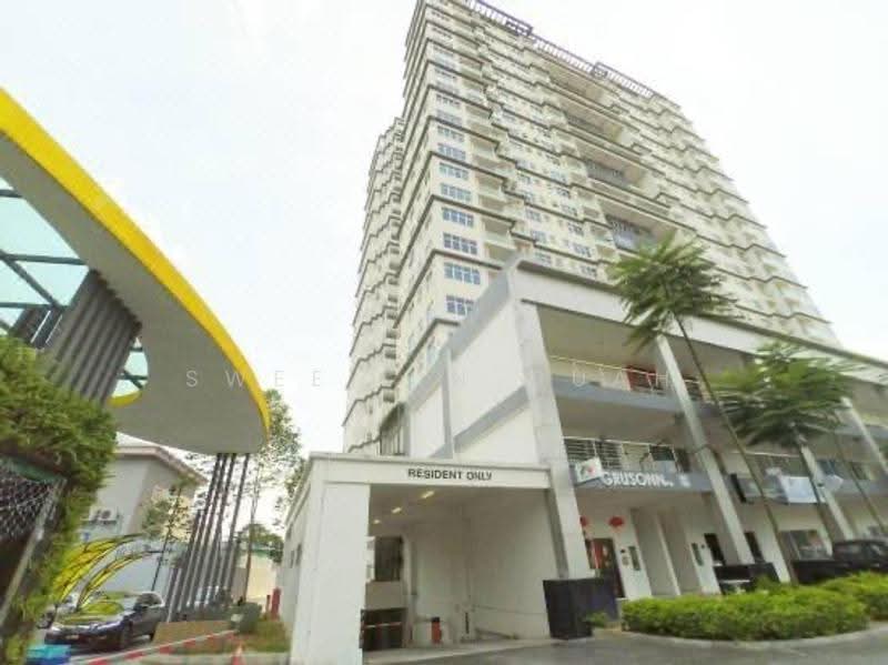 Kediaman Servis untuk Disewa di Skypod Residence - Swee Lin Quah - PropertyGuru.com.my