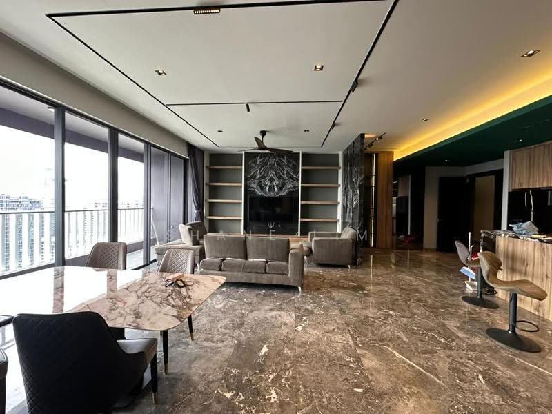 Condominium for Sale at The Estate - Shane Lim - Living Room - PropertyGuru.com.my