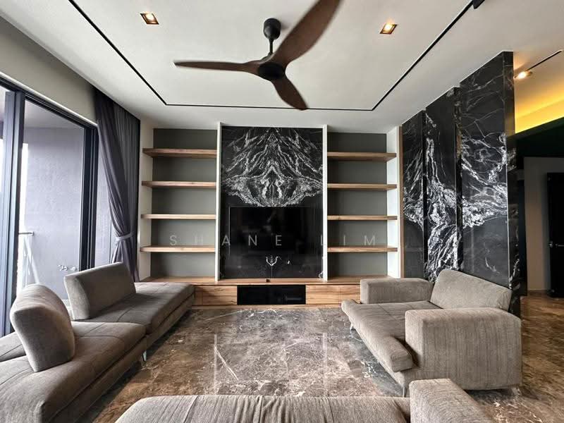 Condominium for Sale at The Estate - Shane Lim - Living Room - PropertyGuru.com.my