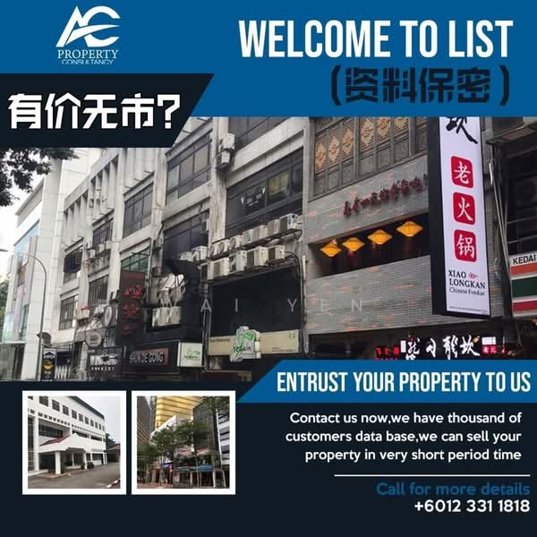 Shop for Sale in Bangsar Baru (Bangsar) - Wai Yen Chin - PropertyGuru.com.my
