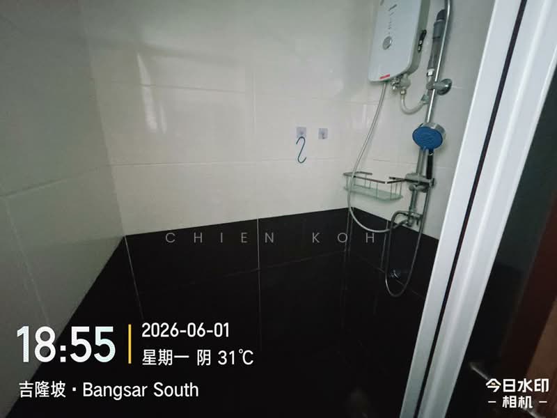 Condominium for Rent at Pantai Panorama Condominiums - Chien Koh - Bathroom - PropertyGuru.com.my