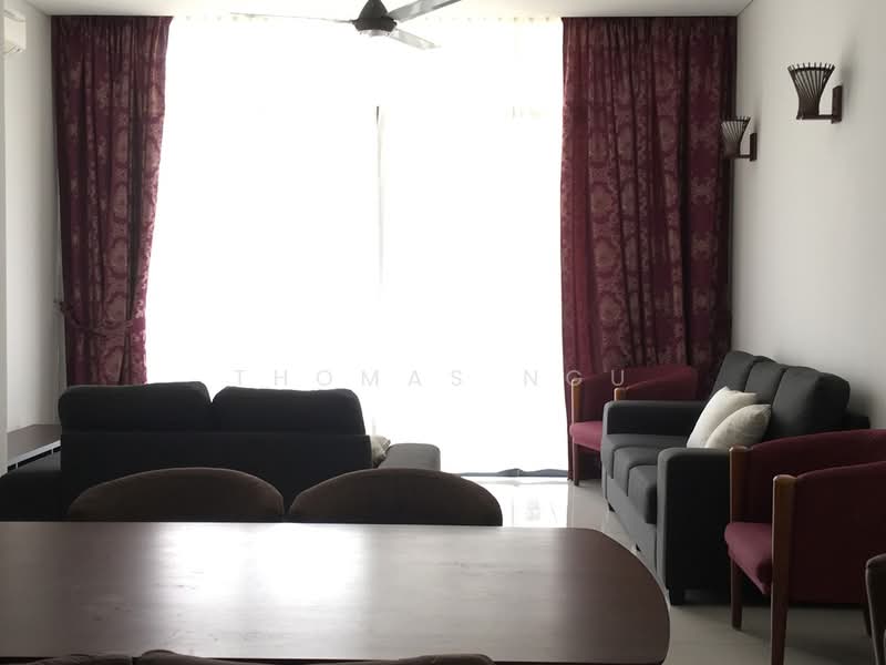 Condominium for Sale at Temasya Kasih - Thomas Ngu - Living Room - PropertyGuru.com.my