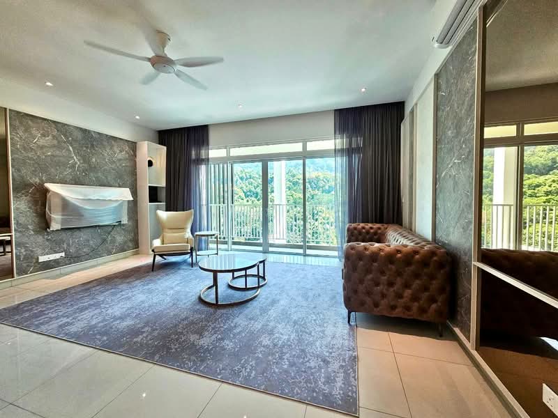 Condominium for Rent at Ferringhi Residence 2 - Gan Chun Kai - Living Room - PropertyGuru.com.my