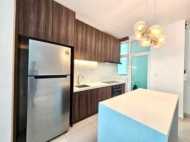 Condominium for Rent at Ferringhi Residence 2 - Gan Chun Kai - Kitchen - PropertyGuru.com.my