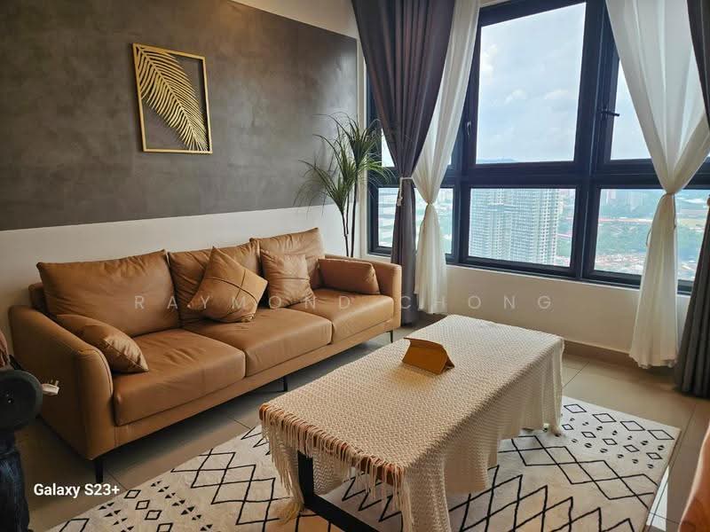 Service Residence for Rent at M Vertica - Raymond Chong - Living Room - PropertyGuru.com.my