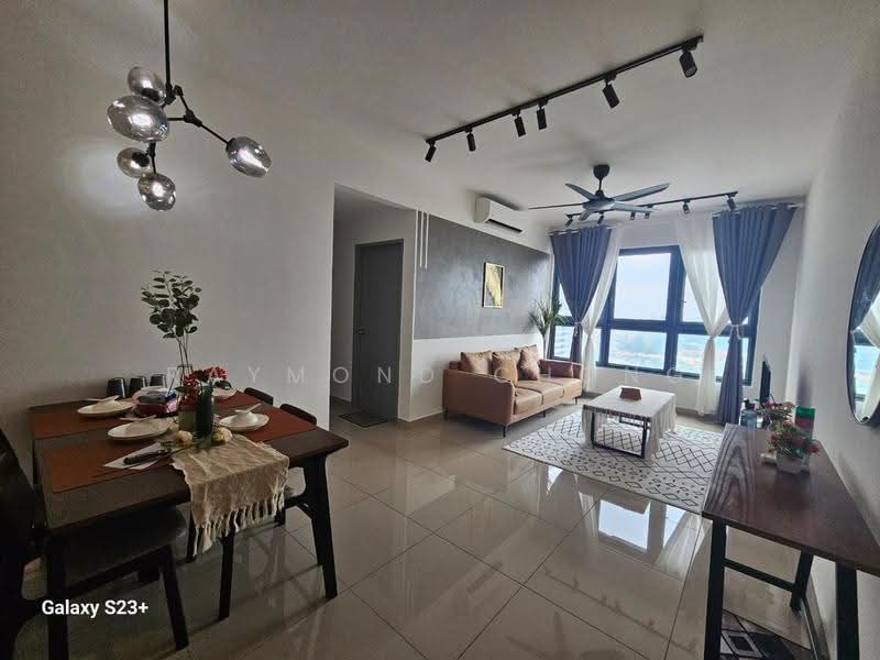 Service Residence for Rent at M Vertica - Raymond Chong - Living Room - PropertyGuru.com.my