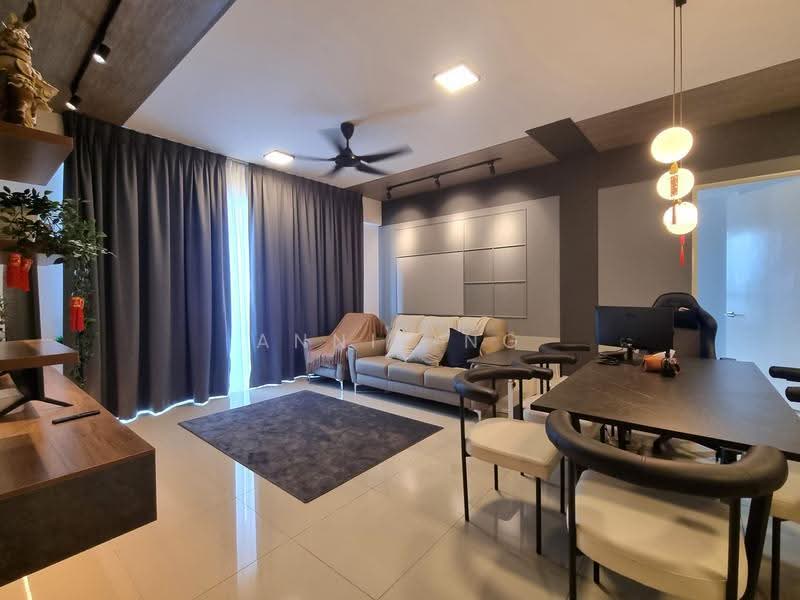 Kediaman Servis untuk Disewa di East Parc @ Manjalara - Annie Ng - Living Room - PropertyGuru.com.my